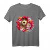 Masha and the Bear You will be my Valentine T-Shirt – Offizielles Kinder T-Shirt zum Valentinstag für Fans der Serie