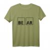 Herren Bear Periodensystem LGBT Gay Pride T-Shirt - Bär Motiv, Supporter Shirt für Pride & Community