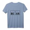 Herren Bear Periodensystem LGBT Gay Pride T-Shirt - Bär Motiv, Supporter Shirt für Pride & Community