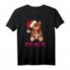 Ehrfürchtiger Weihnachtsbär - Liebe Weihnachtsbär & Süßer Bär T-Shirt für festliche Anlässe