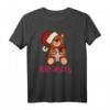 Ehrfürchtiger Weihnachtsbär - Liebe Weihnachtsbär & Süßer Bär T-Shirt für festliche Anlässe