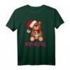 Ehrfürchtiger Weihnachtsbär - Liebe Weihnachtsbär & Süßer Bär T-Shirt für festliche Anlässe