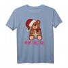 Ehrfürchtiger Weihnachtsbär - Liebe Weihnachtsbär & Süßer Bär T-Shirt für festliche Anlässe