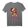 Ehrfürchtiger Weihnachtsbär - Liebe Weihnachtsbär & Süßer Bär T-Shirt für festliche Anlässe