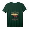 Damen HapFrog Bär Souvenir T-Shirt mit V-Ausschnitt – Vintage Retro Nationalparks Design, ideales Geschenk für Naturliebhaber & Abenteuerfans