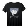 Nature and Shit Wald Baum Outdoor Berg Klettern Camper T-Shirt – Lustige Wander- und Bergsteigerbekleidung für Naturliebhaber