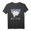 Nature and Shit Wald Baum Outdoor Berg Klettern Camper T-Shirt – Lustige Wander- und Bergsteigerbekleidung für Naturliebhaber