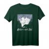 Nature and Shit Wald Baum Outdoor Berg Klettern Camper T-Shirt – Lustige Wander- und Bergsteigerbekleidung für Naturliebhaber