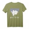 Nature and Shit Wald Baum Outdoor Berg Klettern Camper T-Shirt – Lustige Wander- und Bergsteigerbekleidung für Naturliebhaber