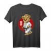 Kinder Karate Bär T-Shirt mit Maskottchen – Lustiges Sportshirt für Karatekinder