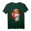 Kinder Karate Bär T-Shirt mit Maskottchen – Lustiges Sportshirt für Karatekinder
