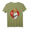 Kinder Karate Bär T-Shirt mit Maskottchen – Lustiges Sportshirt für Karatekinder