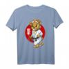 Kinder Karate Bär T-Shirt mit Maskottchen – Lustiges Sportshirt für Karatekinder