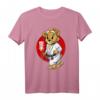 Kinder Karate Bär T-Shirt mit Maskottchen – Lustiges Sportshirt für Karatekinder