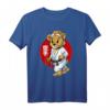 Kinder Karate Bär T-Shirt mit Maskottchen – Lustiges Sportshirt für Karatekinder