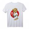 Kinder Karate Bär T-Shirt mit Maskottchen – Lustiges Sportshirt für Karatekinder
