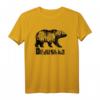 Deduschka-Bär! Russischer Großvater T-Shirt – Traditionelles Geschenk für Großeltern, Vatertag, Weihnachten & Babyparty
