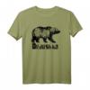 Deduschka-Bär! Russischer Großvater T-Shirt – Traditionelles Geschenk für Großeltern, Vatertag, Weihnachten & Babyparty
