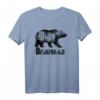 Deduschka-Bär! Russischer Großvater T-Shirt – Traditionelles Geschenk für Großeltern, Vatertag, Weihnachten & Babyparty