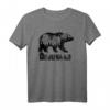 Deduschka-Bär! Russischer Großvater T-Shirt – Traditionelles Geschenk für Großeltern, Vatertag, Weihnachten & Babyparty