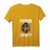 Russisches T-Shirt mit Bären-Design und kyrillischer Aufschrift 'Russischer Charakter' – Stolzes Motiv für Russen und Russland-Fans