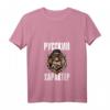 Russisches T-Shirt mit Bären-Design und kyrillischer Aufschrift 'Russischer Charakter' – Stolzes Motiv für Russen und Russland-Fans