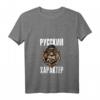 Russisches T-Shirt mit Bären-Design und kyrillischer Aufschrift 'Russischer Charakter' – Stolzes Motiv für Russen und Russland-Fans