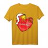 Romantisches Valentinstag T-Shirt mit Herz, Liebe & Bär - Perfektes Geschenk für Freundin und Partner