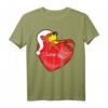Romantisches Valentinstag T-Shirt mit Herz, Liebe & Bär - Perfektes Geschenk für Freundin und Partner