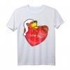 Romantisches Valentinstag T-Shirt mit Herz, Liebe & Bär - Perfektes Geschenk für Freundin und Partner