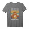Der Tut Nix Der Will Nur Bier - Lustiges Bier Spruch T-Shirt für Partygänger und Bierliebhaber