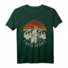 Retro Vintage I Hate People Camping T-Shirt – Lustiges Faultier Geschenk für Natur- und Tierliebhaber, Fans von Sprüchen & Humor