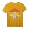 Retro Vintage I Hate People Camping T-Shirt – Lustiges Faultier Geschenk für Natur- und Tierliebhaber, Fans von Sprüchen & Humor
