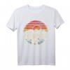 Retro Vintage I Hate People Camping T-Shirt – Lustiges Faultier Geschenk für Natur- und Tierliebhaber, Fans von Sprüchen & Humor