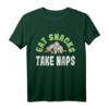 Eat Snacks Take Naps - Süßes Koala Bär Tier Kinder T-Shirt für Urlaub, Dschungelabenteuer & Geschenkideen