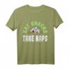 Eat Snacks Take Naps - Süßes Koala Bär Tier Kinder T-Shirt für Urlaub, Dschungelabenteuer & Geschenkideen