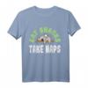 Eat Snacks Take Naps - Süßes Koala Bär Tier Kinder T-Shirt für Urlaub, Dschungelabenteuer & Geschenkideen