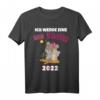 Ich Werde Eine Große Schwester 2022 Bär Geschenk T-Shirt – Niedliche Schwangerschaftsankündigung & Baby Party Geschenk für große Schwestern
