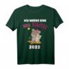 Ich Werde Eine Große Schwester 2022 Bär Geschenk T-Shirt – Niedliche Schwangerschaftsankündigung & Baby Party Geschenk für große Schwestern