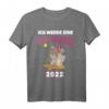 Ich Werde Eine Große Schwester 2022 Bär Geschenk T-Shirt – Niedliche Schwangerschaftsankündigung & Baby Party Geschenk für große Schwestern