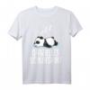 Offizielles Panda Schlafshirt Pyjama Nachthemd - Lustiges Geschenk für Langschläfer, Morgenmuffel & Pandafans