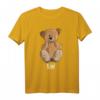 Teddybär T-Shirt mit Spruch 'Nö Teddy Bär' – Süßes, lustiges Bärenmotiv für Bärenmama und Bärenpapa, perfekt als Geschenk