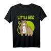 Kleiner Bruder T-Shirt mit Bär-Design - Stolzes Geschwister-Shirt für Jungs, Geburtstags- und Ankündigungsgeschenk