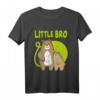 Kleiner Bruder T-Shirt mit Bär-Design - Stolzes Geschwister-Shirt für Jungs, Geburtstags- und Ankündigungsgeschenk
