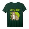 Kleiner Bruder T-Shirt mit Bär-Design - Stolzes Geschwister-Shirt für Jungs, Geburtstags- und Ankündigungsgeschenk