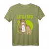 Kleiner Bruder T-Shirt mit Bär-Design - Stolzes Geschwister-Shirt für Jungs, Geburtstags- und Ankündigungsgeschenk