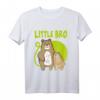 Kleiner Bruder T-Shirt mit Bär-Design - Stolzes Geschwister-Shirt für Jungs, Geburtstags- und Ankündigungsgeschenk