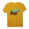 Bär Wald Natur Grizzly Wandern Outdoor Jagd Geschenk T-Shirt – Perfekt für Wanderer, Jäger und Camper