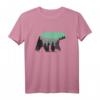 Bär Wald Natur Grizzly Wandern Outdoor Jagd Geschenk T-Shirt – Perfekt für Wanderer, Jäger und Camper