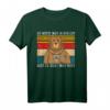 Ich würde mich ja kratzen, aber es juckt mich nicht! Lustiges Bären T-Shirt mit Spruch für Herren und Damen – Humorvolles Geschenk für Kaffee- und Ironiefans